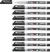 STABILO - Permanent marker - Write-4-all Superfine (S) - 10 Stuks - Zwart