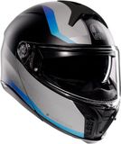 AGV Tourmodular Stray Systeemhelm - Maat XL - Zwart