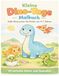 Kleine Dino-Tage Malbuch