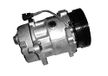 Valeo Compressor, Airconditioning, Voorgevuld met Olie, 699115