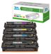 HP Cartouches de toner, pack de 4, pour HP Color LaserJet Pro M252dw