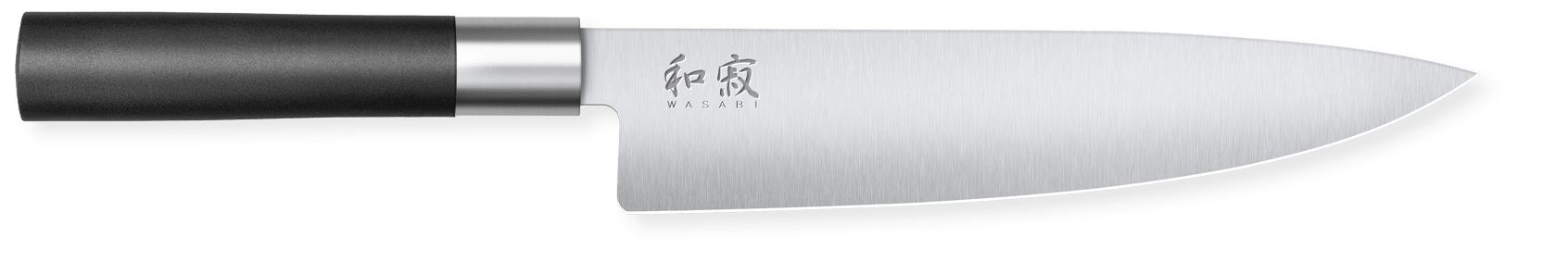 Kai Wasabi Black Koksmes - 20 cm - Zwart - Staal - 1 stuk(s)