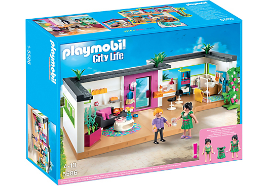 playmobil City Life Guest Suite