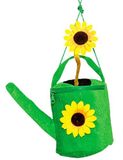 Chaks - Gieter-handtas met zonnebloemen voor dames
