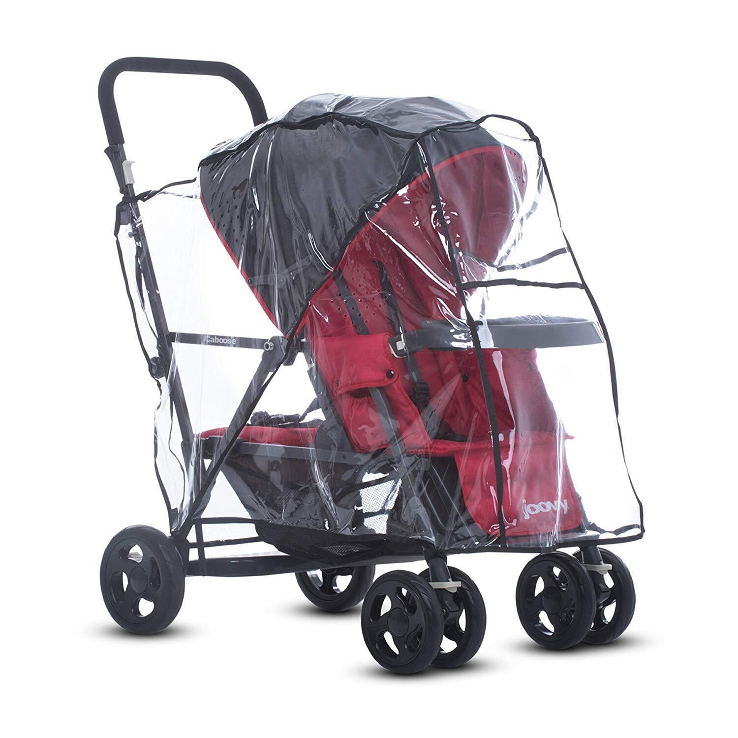 Joovy Caboose Regenhoes transparant