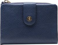 Esquire Madison Wallet Blue Donkerblauw