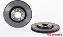 BREMBO Jeu de disques de frein 09.9369.75