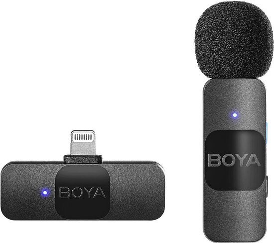 Boya BY-V1 voor iOS