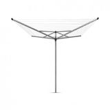Brabantia Topspinner Droogmolen - 60 m - Metallic Grey