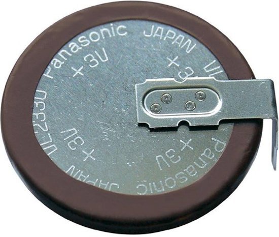 Panasonic Lithium VL2330 with tags