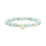 Tamaris armband voor dames, Beads/Beige-Gold I Wasserfest van roestvrij staal en Größenverstellbar I dames Armschmuck