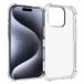 iPhone 16 Pro case shockproof TPU - Transparent