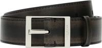 LIEBESKIND BERLIN Lou Vintage Leather 4 CM Belt W85 Black Zwart