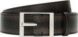 LIEBESKIND BERLIN Lou Vintage Leather 4 CM Belt W85 Black Zwart