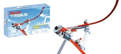 Sky PLAYMOBIL Sky Trails: Flip Rail - 71971 - Constructiespeelgoed voor dynamische trajecten en actie, bouw je eigen avontuur met spannende flip-elementen, voor actiefans en bouwliefhebbers