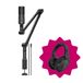 Sennheiser Profile Streaming Set usb microfoon met Sennheiser HD 200 Pro koptelefoon