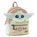 Cerda Group The Mandalorian Sac à dos mode décontracté en similicuir Grogu 22x24x11,5 cm Beige