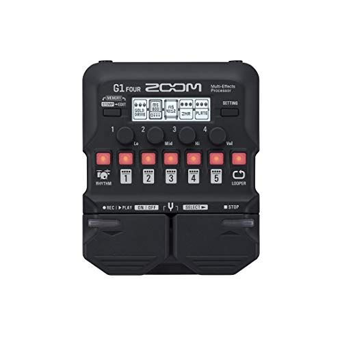 Zoom - G1 Four – multieffectpedaal versterker voor gitaar