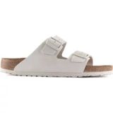 Birkenstock Arizona SFB VL 1024554 Unisex Wit Slippers Maat 40