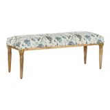 Home ESPRIT Home ESPRIT Zitbank, meerkleurig, mangohout, 121 x 43 x 46 cm