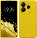 kwmobile telefoonhoesje geschikt voor Xiaomi Redmi Note 14 5G - Stralend Geel
