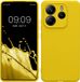 kwmobile telefoonhoesje geschikt voor Xiaomi Redmi Note 14 5G - Stralend Geel