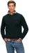Superdry Essentials Katoenen Trui Heren Enamel Green Marl XXXL