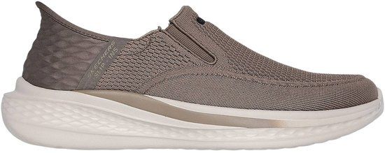 Skechers SLADE - DEACON Heren Instappers - Taupe