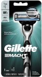 Gillette Mach3 Scheersysteem – Houder + 1 Mesje – 3-bladig – Lubrastrip