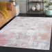 Safavieh Arizona Collection Traditioneel tapijt, laagpolig, ivoor/blauw, 160 x 160 cm