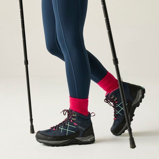 Regatta Lady Samaris III Boot Blauw Dames Wandelsandalen Maat 39