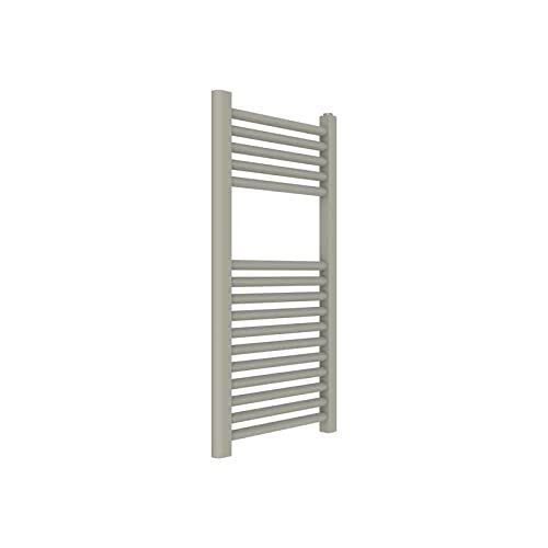 Ercos Handdoekwarmer voor badkamer, radiator, modern staal, 400 x 770 0356