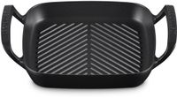 Le Creuset Fonte vierkante grillpan voor buiten