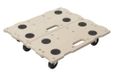 Wolfcraft Set de rouleaux pour meubles - 400 KG - Bois - 10 Ans de Garantie