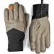 Salewa Ortles Leather Infinium Handschoenen, Black out/7030, XS