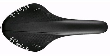 Fizik Arione R3 Large - Zadel - Kium Rail - Zwart/Zwart