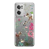 ERT GROUP mobiel telefoonhoesje voor Oneplus NORD CE 2 origineel en officieel erkend Disney patroon Bambi & Friends 001
