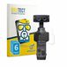 BROTECT Bedifol GmbH Screenprotector 6 Stuks voor Insta360 Luna Ultra (Display + Lens) Beschermglas transparant