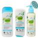 Ensemble de soins capillaires hydratants à l'aloe vera et à l'acide hyaluronique