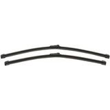 MAXGEAR Jeu d'essuie-glace Lames d'essuie-glace Avant pour AUDI Q3 (8UB, 8UG) Sans cadre