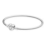 Pandora Moments Dames Bedel Zilver - Zilverkleurig