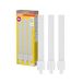 OSRAM DULUX S11 LED Compact Lamp, 6W, 630lm, 3000K warm wit, Voet G23, 230V AC/CCG, CRI 80, 32.3mm Diameter