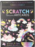 Lobbes Cartes à gratter Licorne