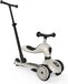 Scoot & Ride Highwaykick 1 Push & Go - Step & Loopfiets - Unisex - 1-5 Jaar - Wit/Grijs