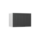 Vicco Hangkast Fame-Line, Donkergrijs/Wit, 60 cm