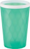 Spirella POOL Serie Tandenborstelhouder - Tumbler Badkamer - Frosty Green - 8x12 cm