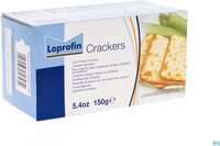 Nutricia Loprofin Eiwitbeperkte Crackers 150g