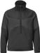 Mascot Pull en polaire personnalisé avec fermeture éclair courte et doublure 22005-681 - Noir - 3XL