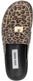 Steve Madden Megg Dichte Teen - Beige - Maat 38