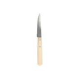 Dille &amp; Kamille Nogent Petit couteau de cuisine dentelé, manche en bois de hêtre, 19 cm